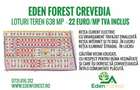 Lot teren Eden Forest Crevedia cu bransament curent trifazic existent - 5
