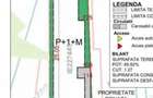 Teren intravilan 295mp, deschidere 9ml, certificat urbanism, - 2
