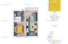 Apartament cu 2 camere decomandat în Militari - 2