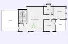 Apartament cu 3 camere semidecomandat în Zorilor - 6
