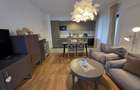 Apartament 3 camere 13 Septembrie bloc nou arhitectura exclusivista design modern mobilat partial - 7