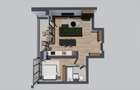 Apartament cu 2 camere decomandat în Central - 3