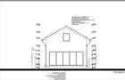 Proprietar vand teren intravilan central in Moara Vlasiei, autorizatie de construire obtinuta, bransamente facute, gata de construit - 1
