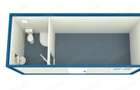 Container de locuit 6Mx2.4Mx2.7M - 2