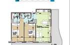Apartament cu 3 camere decomandat în Nord - 1