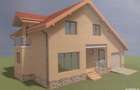 Teren 668mp cu fundatie,pivnita si plan de casa in Sofronea,7km de Arad - 1