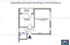 Apartament 2 camere de vanzare, zona Central, 47 mp #16286 - 6