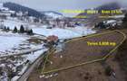 Teren 3808mp+Casă Fundata, Brașov - Cheile Grădiștei - Drum asfaltat - 1