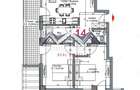 Apartament cu 3 camere semidecomandat în Otopeni - 6