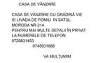 Casa de vanzare+ teren - 4