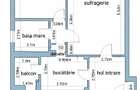 Apartament cu 3 camere semidecomandat în Colentina - 3