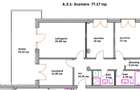 Apartamente spatioase cu 3 camere, balcon si dressing bloc nou in - 2