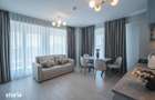 STUDIO CU DORMITOR SEPARAT COMPLET MOBILAT LUX - SOLID SEA VIEW PERLA - 6