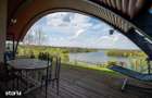 Vila pe malul lacului, 3.000 mp, 4 corpuri, Piscina, teren Tenis - 19