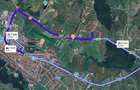 Teren 11.600 mp langa Gherla panorama superba, apa si curent in apropiere, LEA 20 kV si post trafo - 8