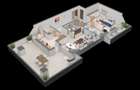 Apartament 3 camere, 2 bai, decomandat, 88 mp + terasa - 9
