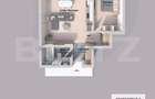 Apartament 2 camera, 54 mp, zona Pacurari - Rediu - 3