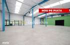 Hala Industriala 595 Mp | Dn 65B Bradu | Curte 1.466 Mp | Autostrada - 9