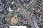 Teren cu autorizatie de construire la metrou Aparatorii Patriei