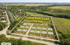 Teren intravilan 4.700 mp parcelat in loturi de 500 mp langa Bucuresti - 1