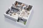 Apartament modern 2 camere, în complex nou