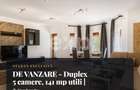 DE VANZARE - Duplex 5 camere, 141 mp utili | 4 dormitoare 3 bai