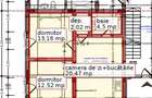 Apartament cu 3 camere, 52,69 mp, la parter - 2