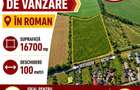 De vanzare teren intravilan in Roman, suprafata de 16700mp, deschidere 100m, 12 euro mp - 1