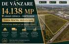 Proprietar vand teren in Pantelimon- Cenica 14,138 mp