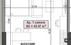 Apartament 1 Camera, 46 mp + Balcon 6,4 mp | Elite City, Marasti - 2