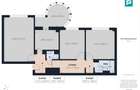 Apartament cu 3 camere de inchiriat, Podgoria Arad - 3