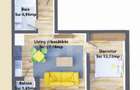 Apartamente de 2 camere, 44,85 mp, modern, zona Ipotesti - 1