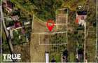 Terenuri intravilane de vanzare in Corunca, zona Valea Iubirii 1.446m2