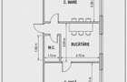 Vand apartament compus din doua garsoniere suprafata toatala 44,30mp - 1