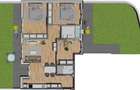 Apartament cu 2 camere semidecomandat în Florești - 11