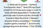 Vand casa 3 camere, cartierul functionarilor - 2