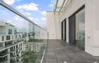 Penthouse cu 5 camere semidecomandat în Aviației - 21