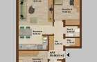 Apartament cu 3 camere decomandat în Buziașului - 2