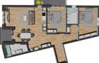 Apartament cu 2 camere semidecomandat în Florești - 10