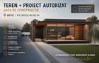 Teren 983 mp Botiz + autorizatie construire casa moderna 181 mp - 1