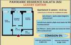 Apartament 2 camere de vanzare in Iasi, Galata, 63,22 mp, bloc cu lift - 2
