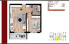 Apartament cu 2 camere semidecomandat în Berceni - 6