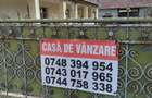 Teren+casa de vanzare - 2