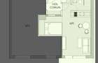 Studio/ Garsoniera / apartament cu o camera Prima Decebal - 2