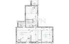 Apartament cu 3 camere semidecomandat în Aviației - 10