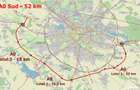 Teren constructii Clinceni Ilfov centura Bucuresti autostrada A0 DC125 parcela utilitati investitie - 7