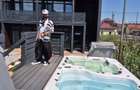 Pensiune,Camere de inchiriat, sauna,jacuzzi,piscina - 7
