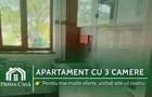 Apartament cu 3 camere ~ zona N. Balcescu ~ etaj 3 ~ confort 1 - 2