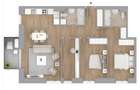Apartament cu 4 camere decomandat în Titan - 2
