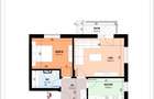 Apartament 2 camere, decomandat, 54.75 mp, gradinita/ scoala/ STB - 7